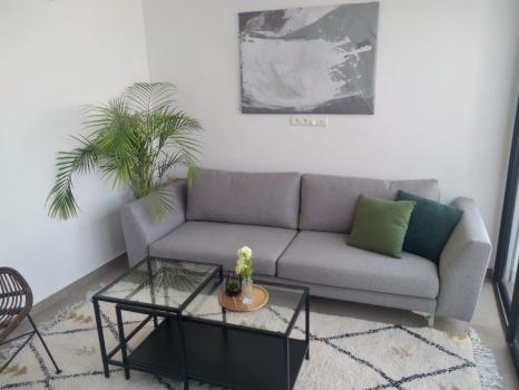Vente appartement meublé 84 m avec terrasse au quartier Rabat Hassan